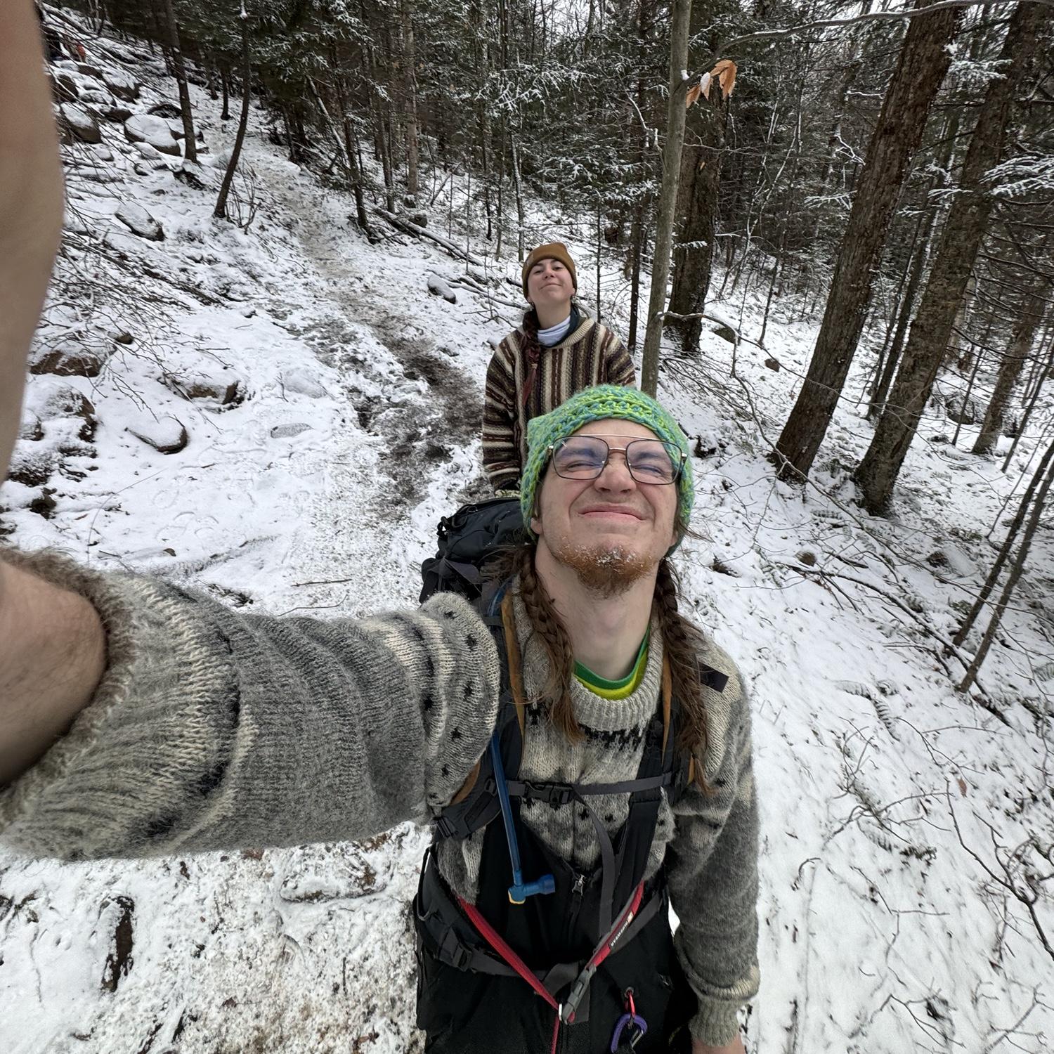 Hiking Cascade