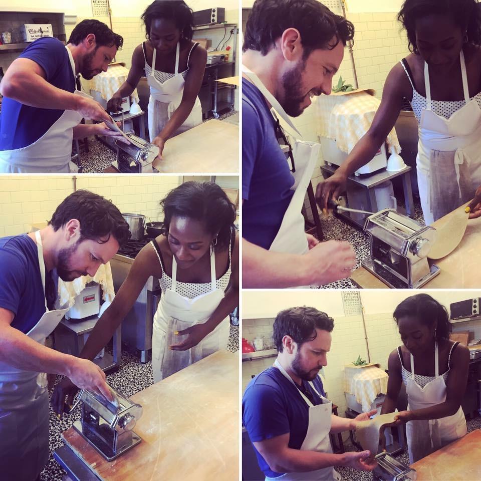 Cooking class in Bologna, Italy