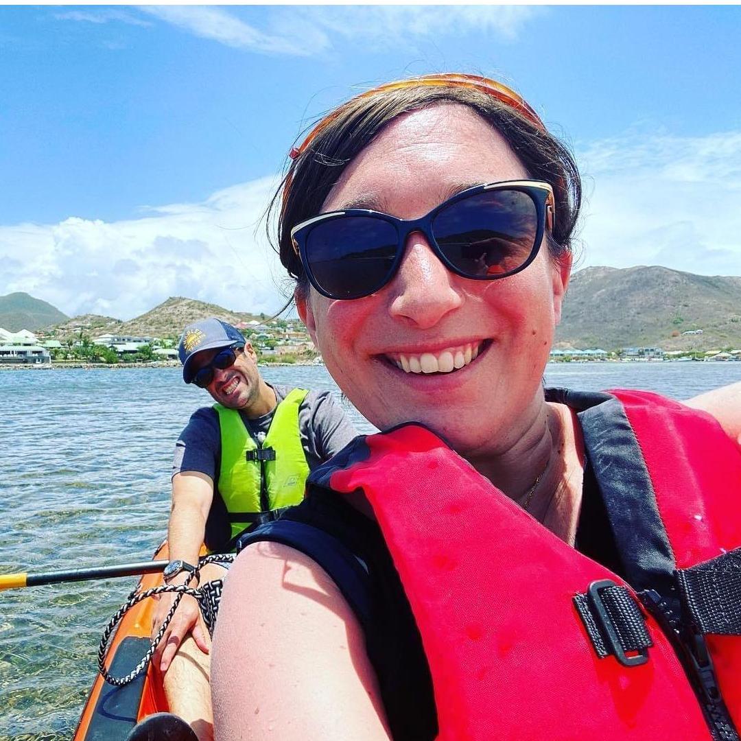 Jordan and Robert really enjoyed Kayaking in Saint Martin summer of 2021. It was the only boats they enjoyed on that trip.