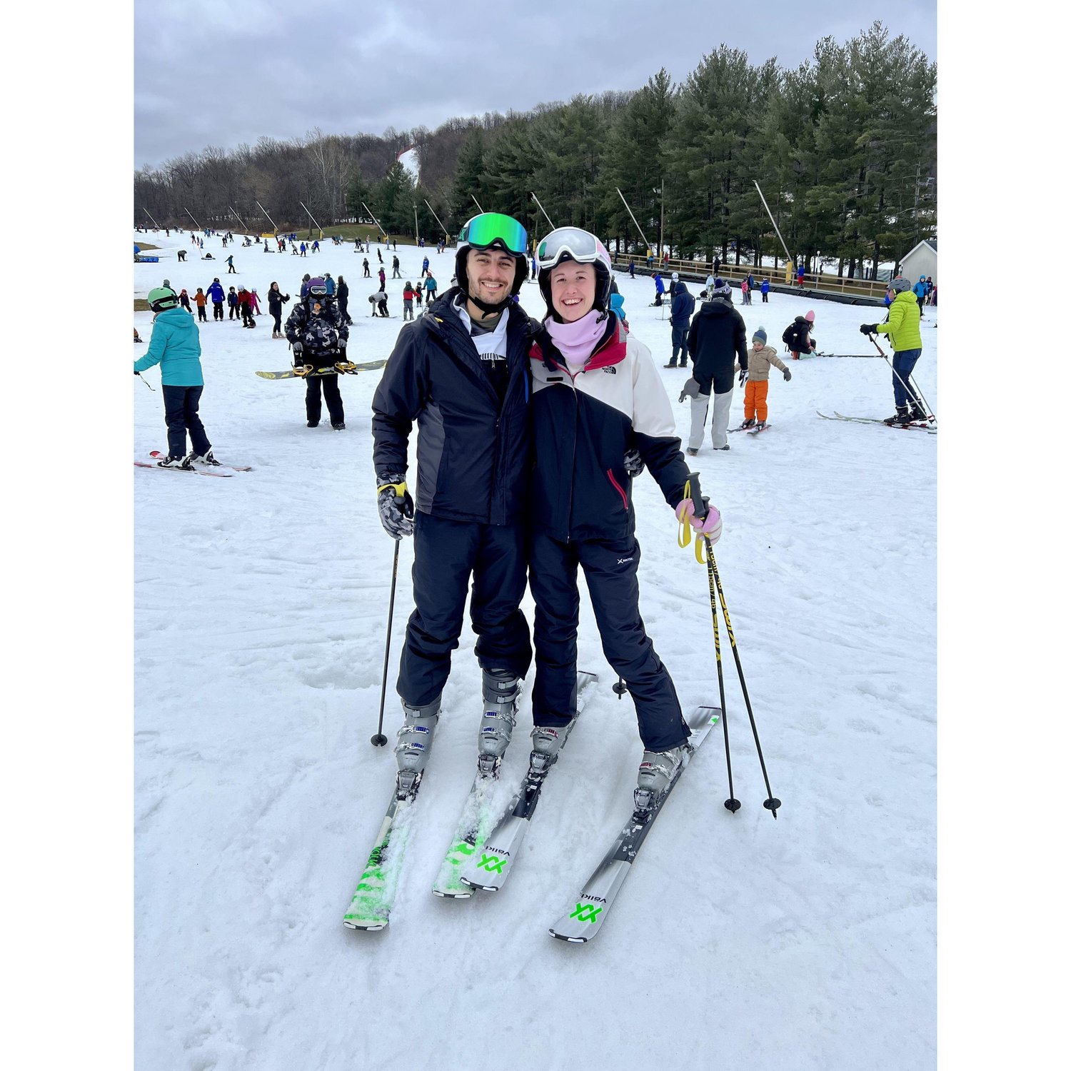 Winter ski adventure!