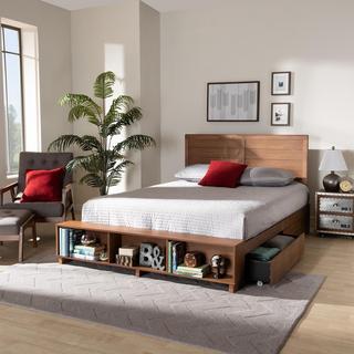 Alba 4-Drawer Platform Storage Bed