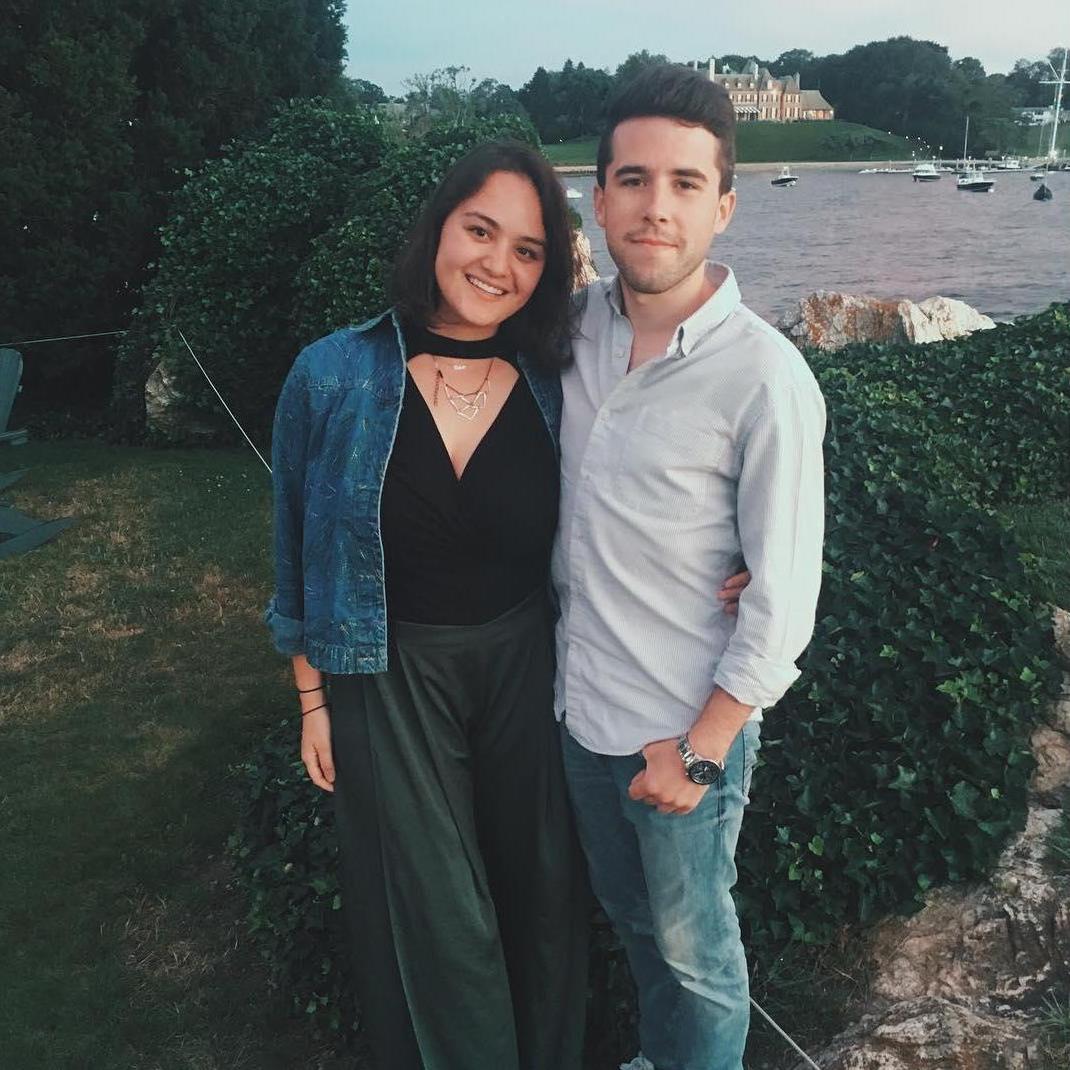 Dinner at Ida Lewis Yacht Club, 2017.