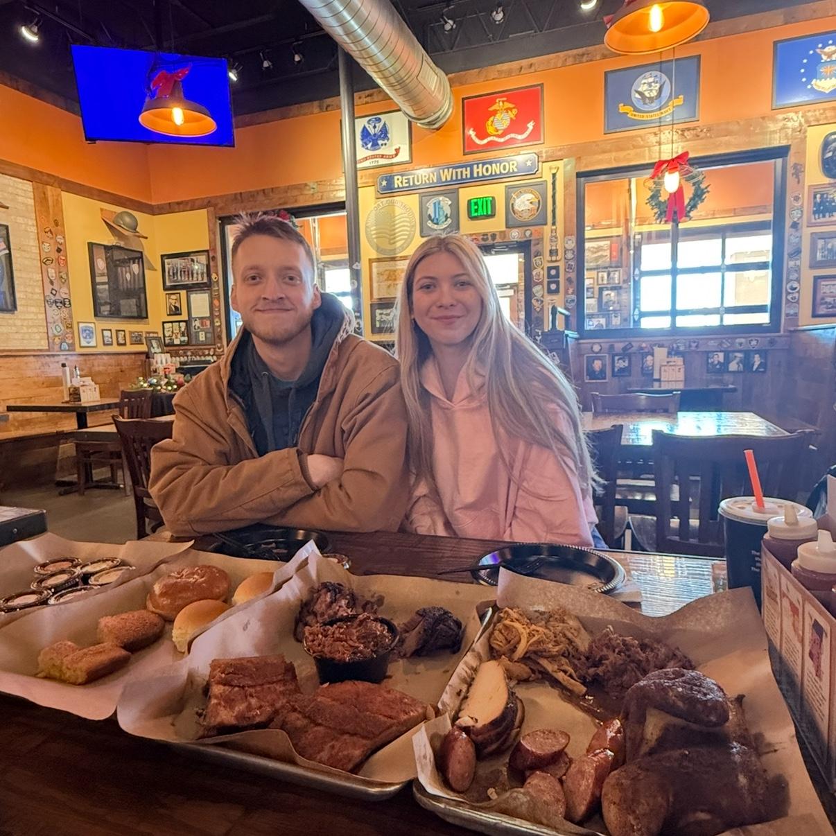 12-14-25
mission bbq catering taste test with sierras parents