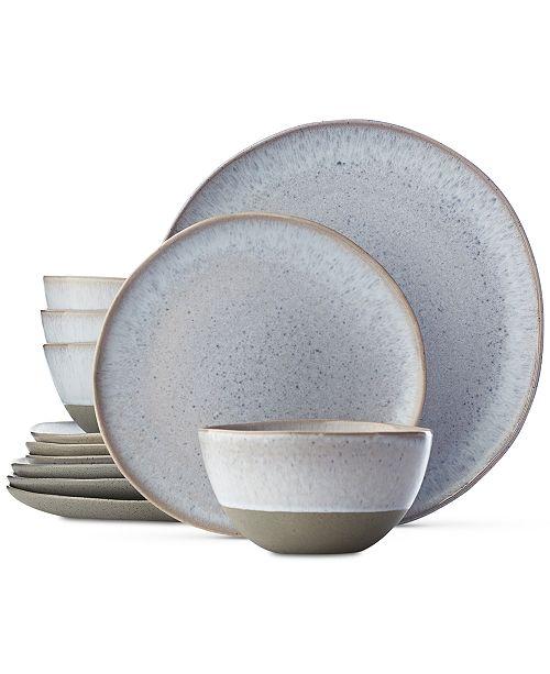 Olaria 12-Pc. Dinnerware Set, Service for 4, Created for Macy’s