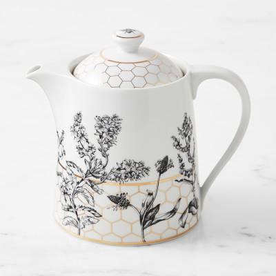 Honeycomb Tea Pot