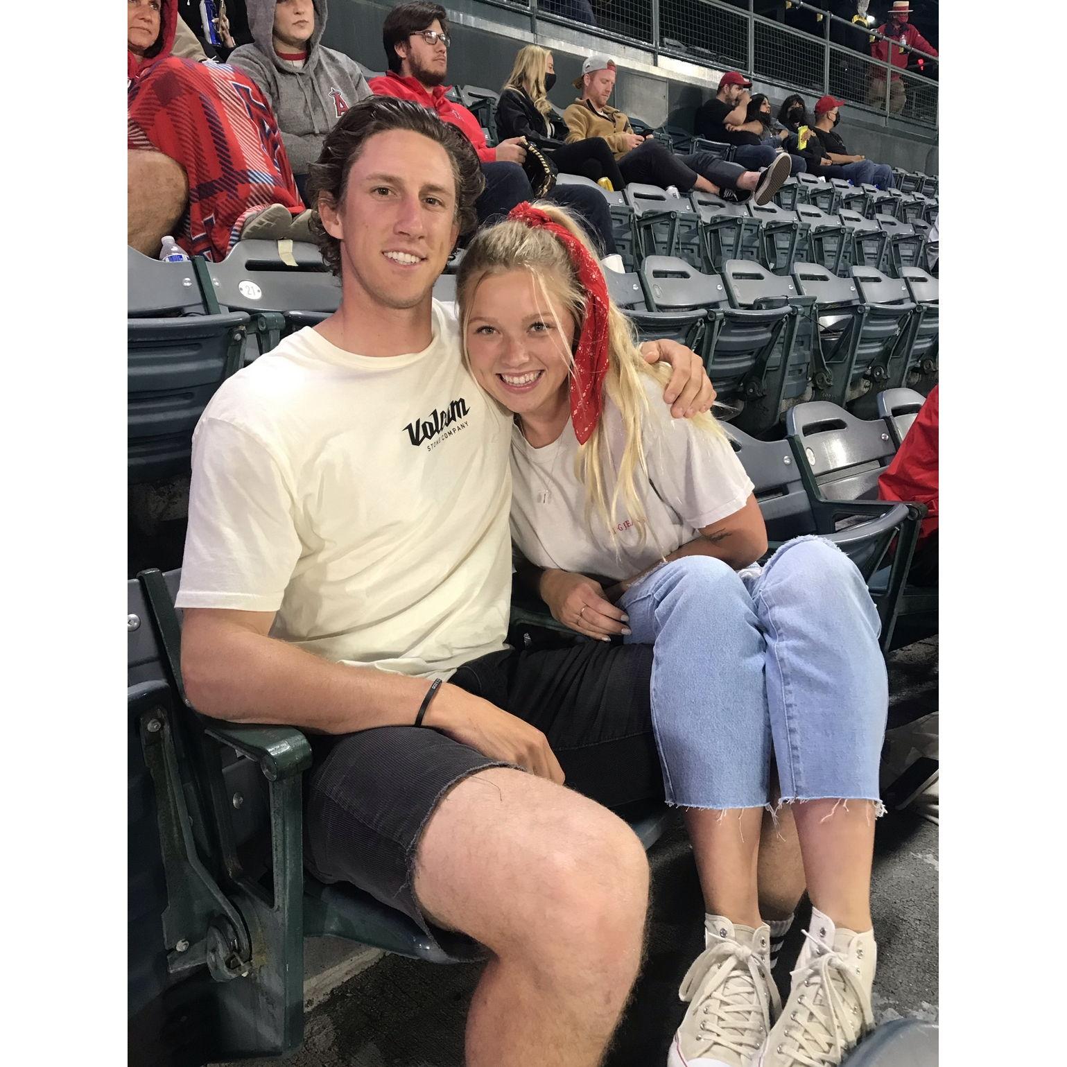 First Angels Game | April 2021