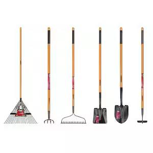 Gardening tool set