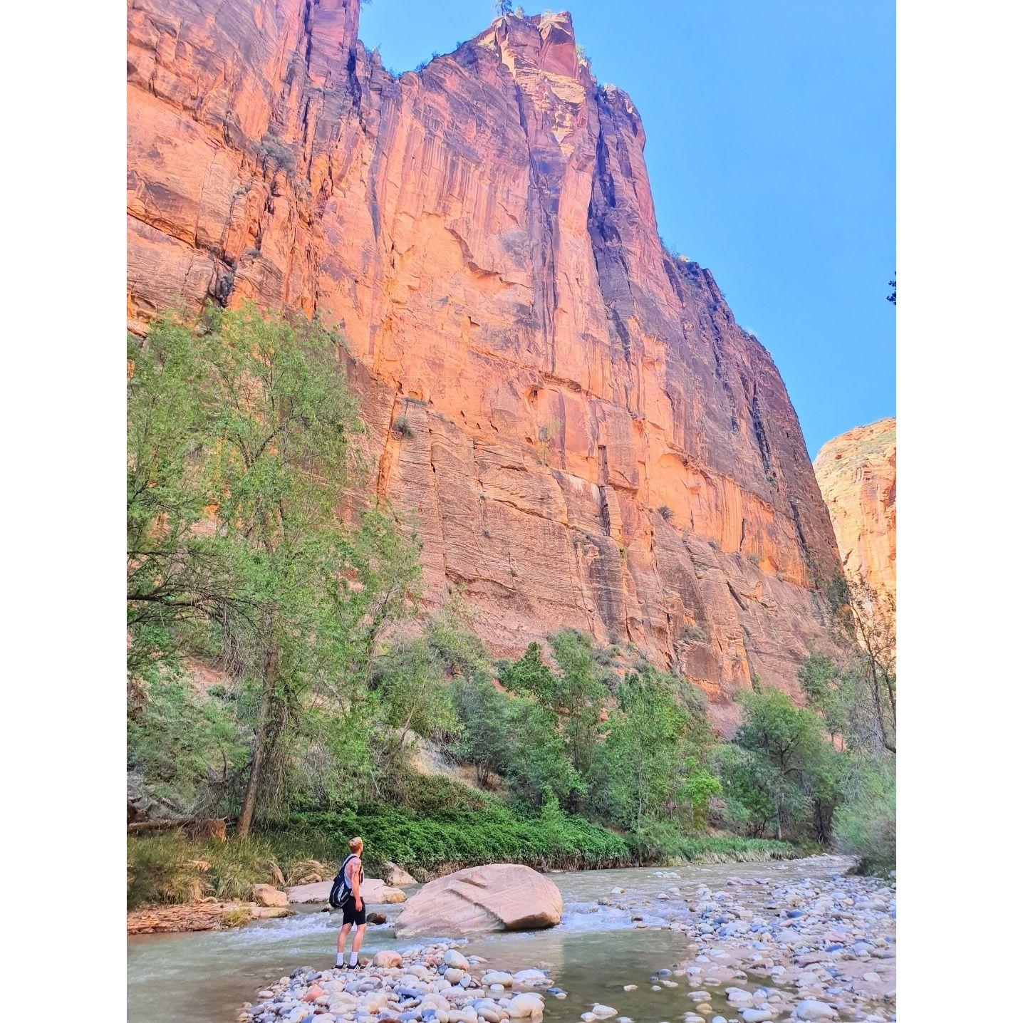 Zion National Park 2021