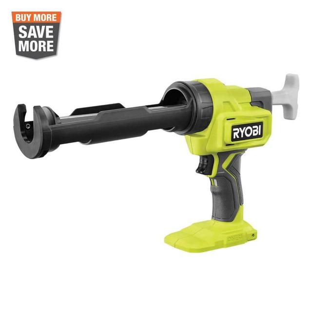 RYOBI ONE+ 18V Cordless 10 oz. Caulk & Adhesive Gun (Tool Only) PCL901B - The Home Depot