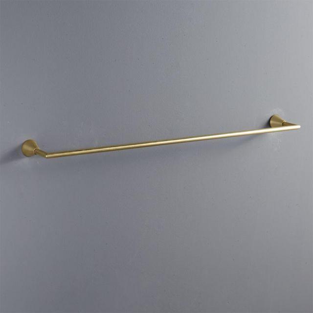 brass towel bar 30"