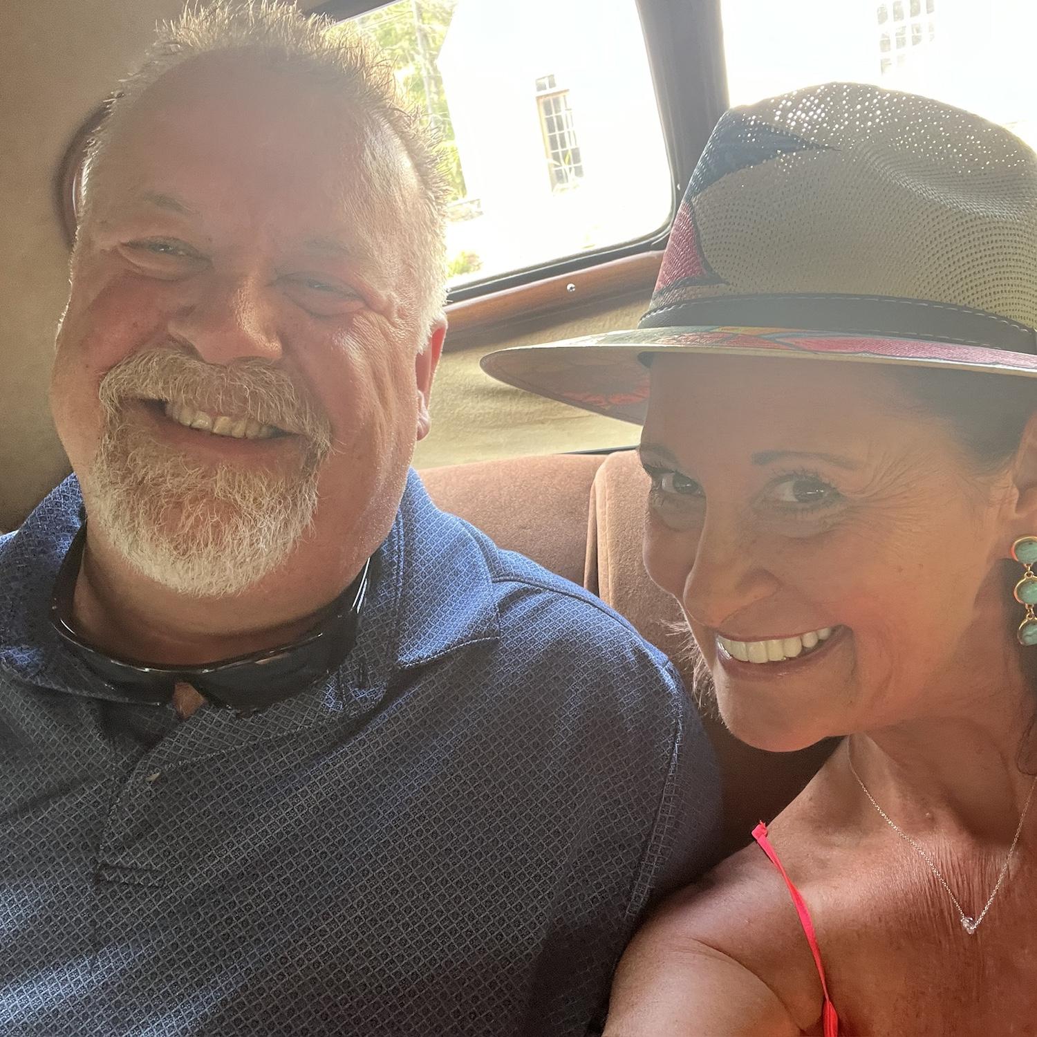 Celebrating my 59th in Charlottesville. Wineries and love. What’s better?