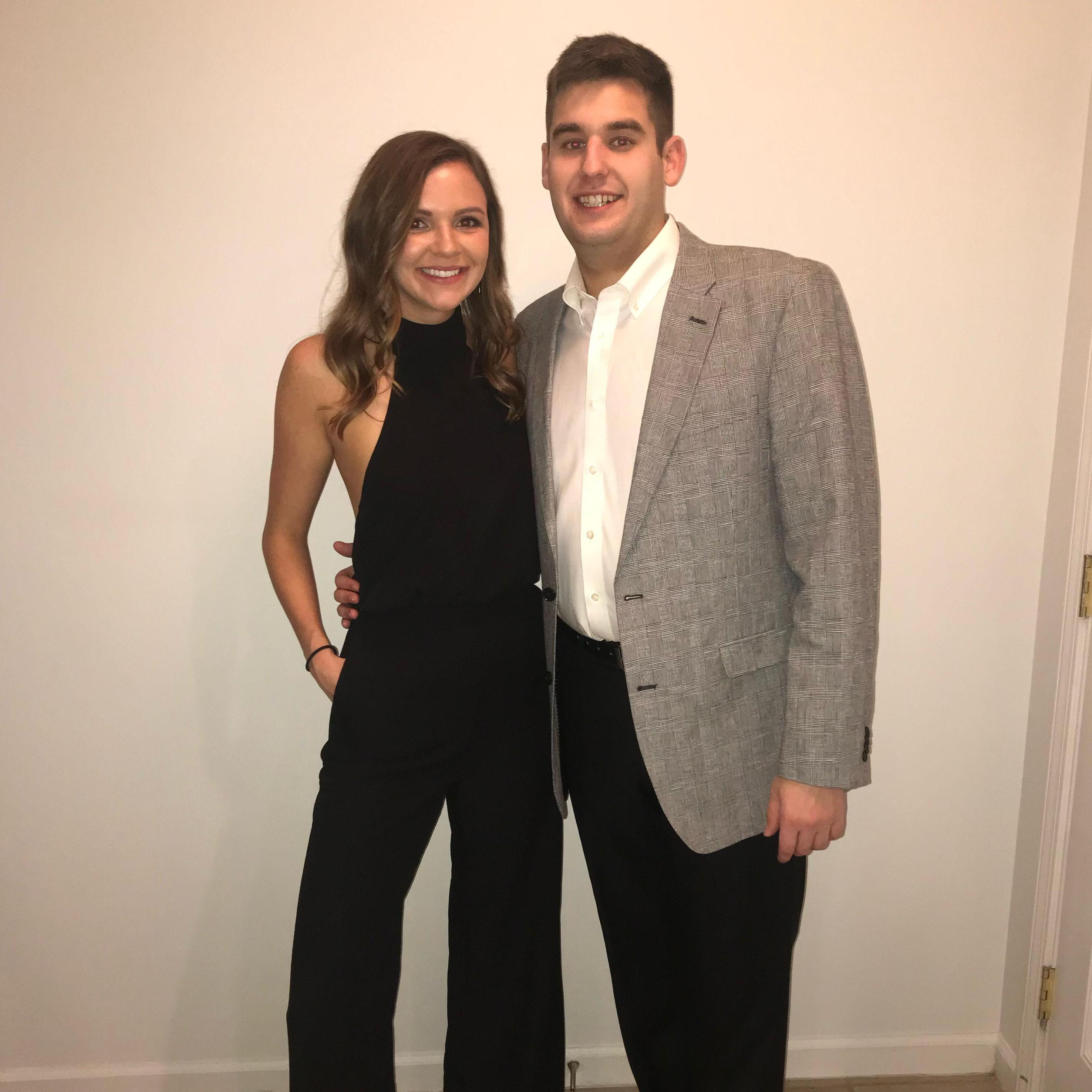 Theta Semi-Formal November 2018.