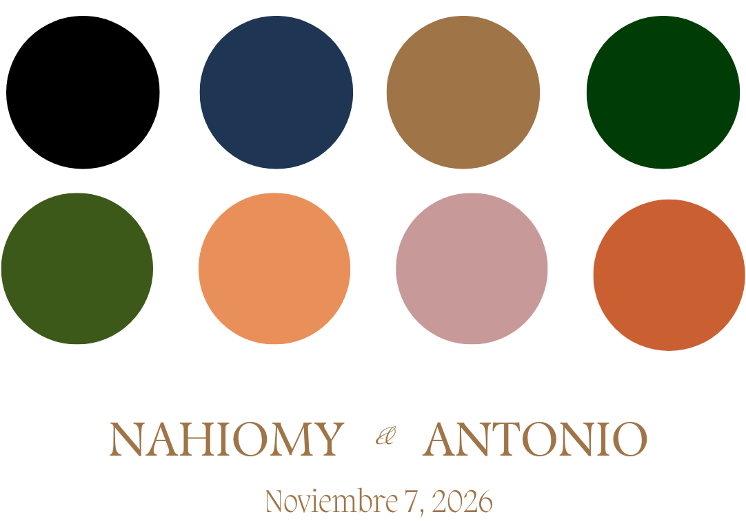 The Wedding Website of Nahiomy Ortiz and Antonio Vázquez