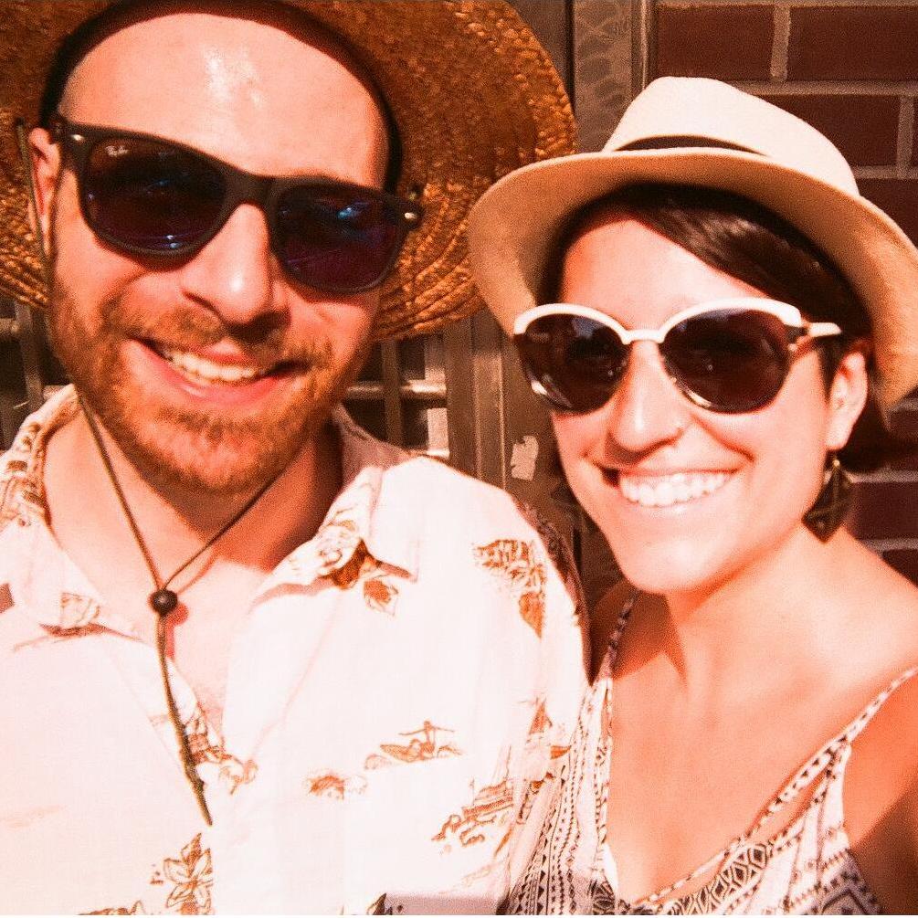 Fun with summer hats and disposable cameras, 2018