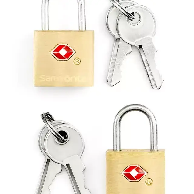 Samsonite Travel Sentry Set of 2 TSA Friendly Luggage Key Locks