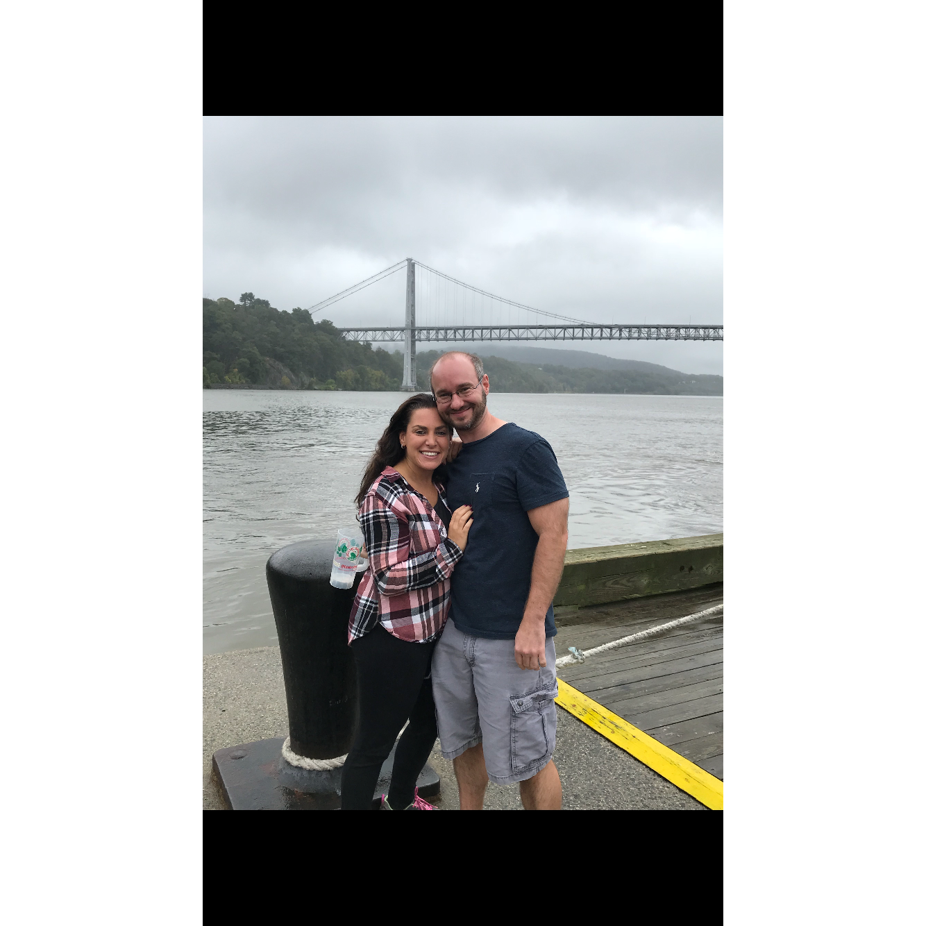 One of our many adventure to Bear Mountain.