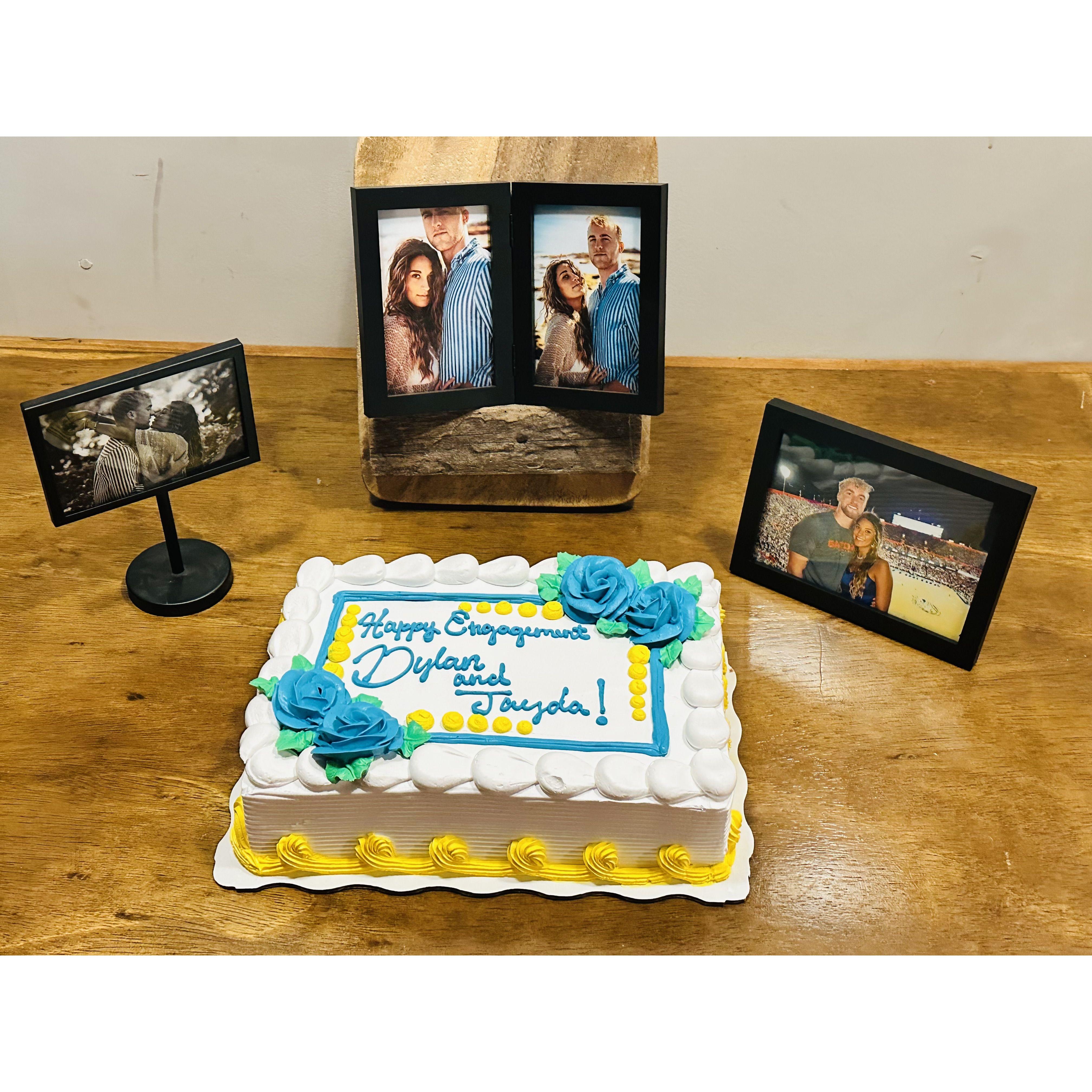 Our engagement party!