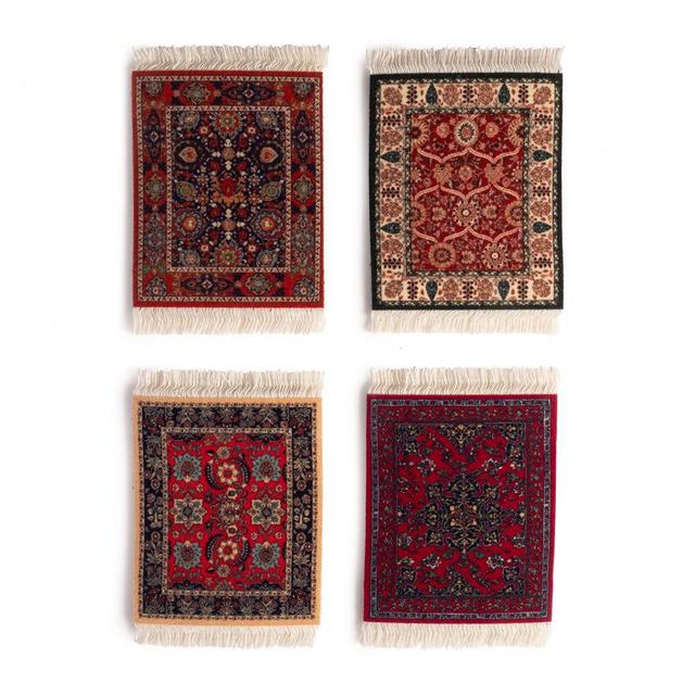 CoasterRug Assorted Designs Set
