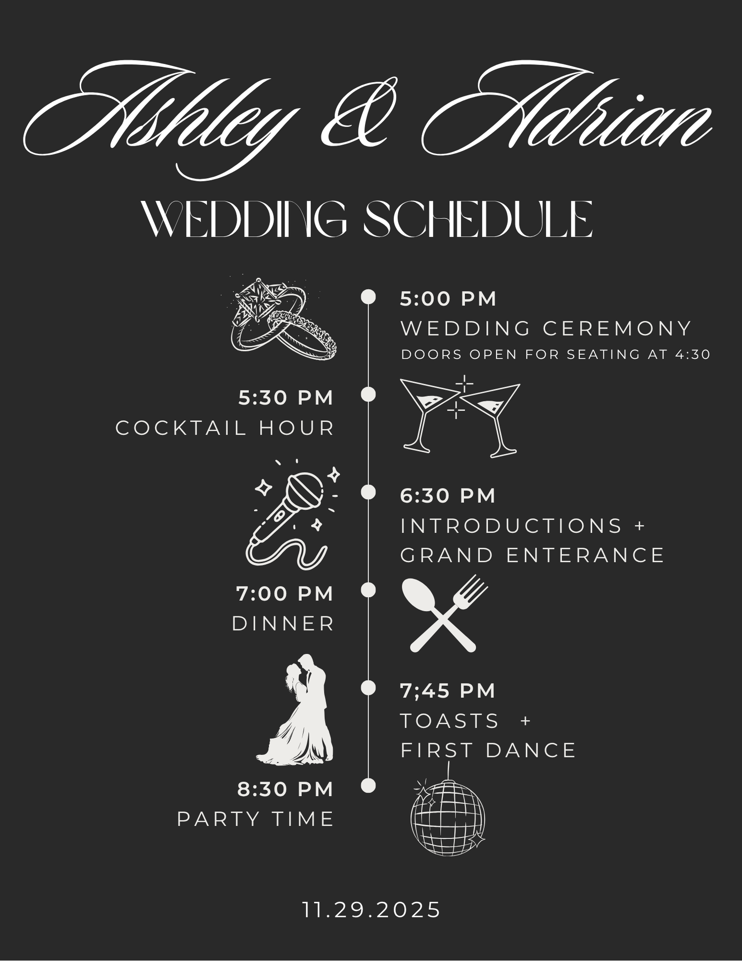 The Wedding Website of Ashley Figueroa and Adrian Lizarraga