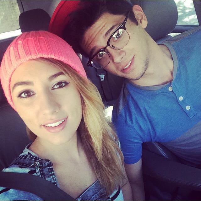Our first ever facebook pic <3 2014