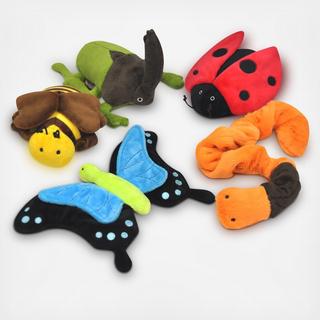 Bugging Out 5-Piece Toy Set