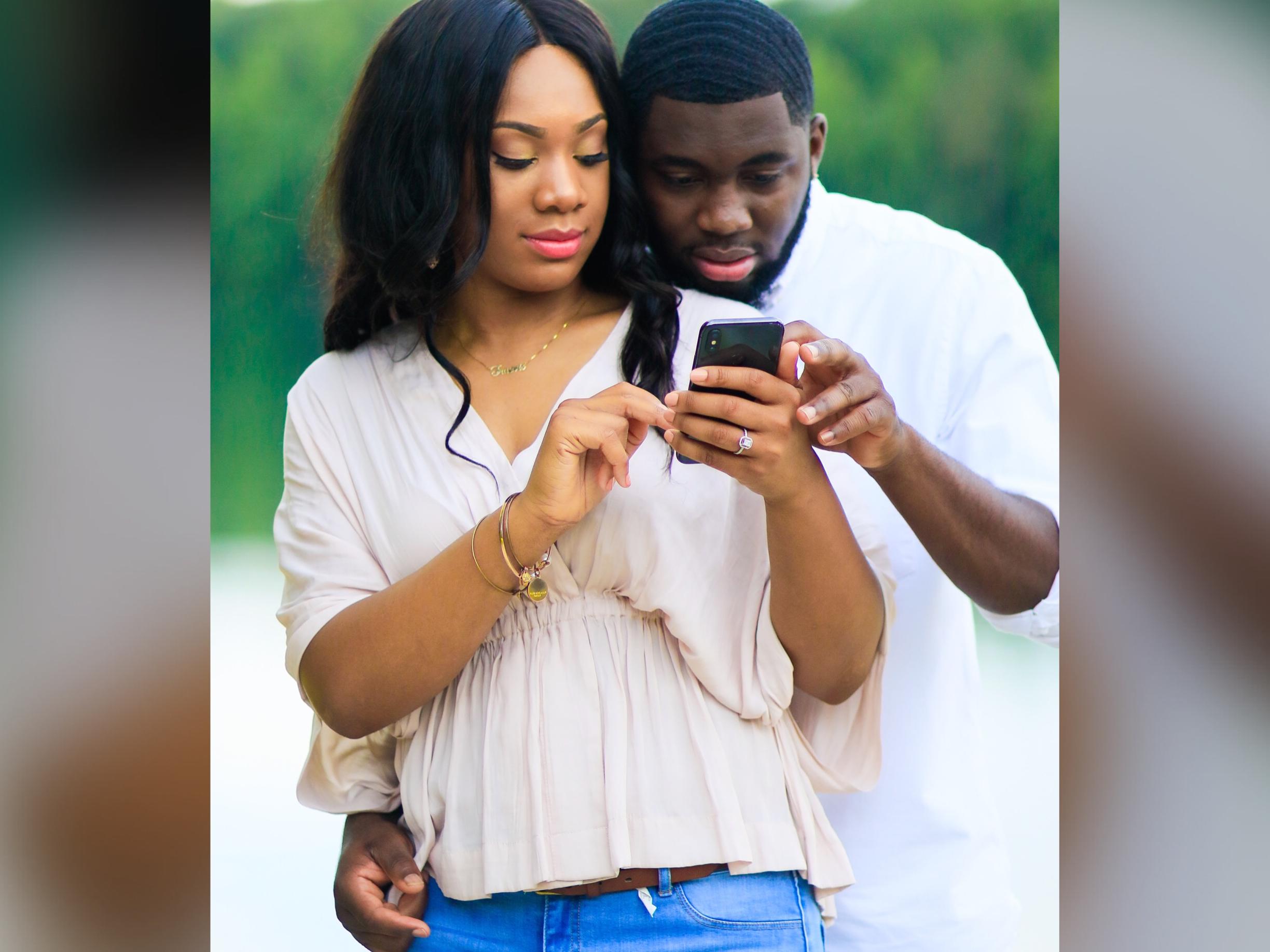 The Wedding Website of Deisha Williams and Trae'vis Sumler