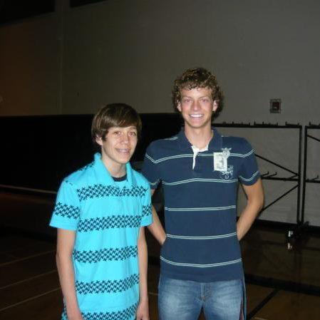 As you know, Felix and Christian met in high school (thank you, Foothill Acquatics!). FYI - this is the FIRST photo we ever took together.