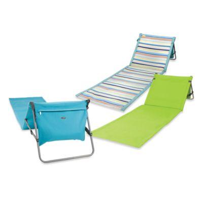 Picnic Time® Beachcomber Portable Beach Mat in St. Tropez Stripe