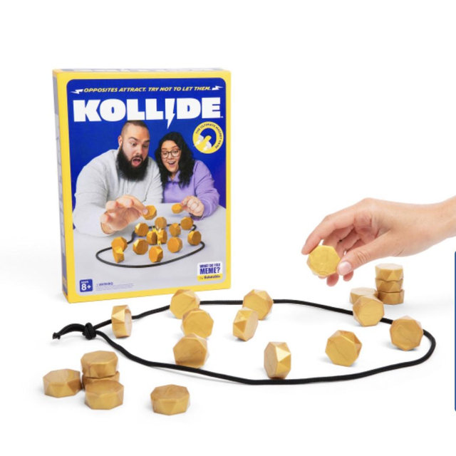 Kollide - Magnetic Chess Game, Strategy Games for Kids and Adults by Relatable