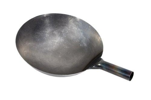 Town Food Service 14 Inch Steel Peking Style Wok