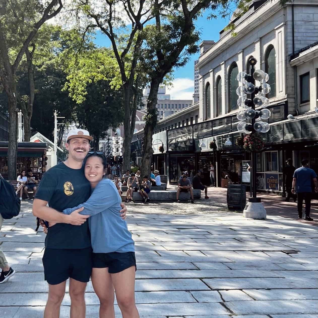 Tucker and Bert in Boston!