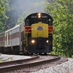Cuyahoga Valley Scenic Railroad-Akron Northside Station