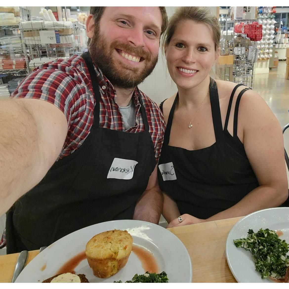 Cooking class together
