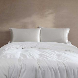 Mulberry Silk Sateen Pillowcase, Set of 2