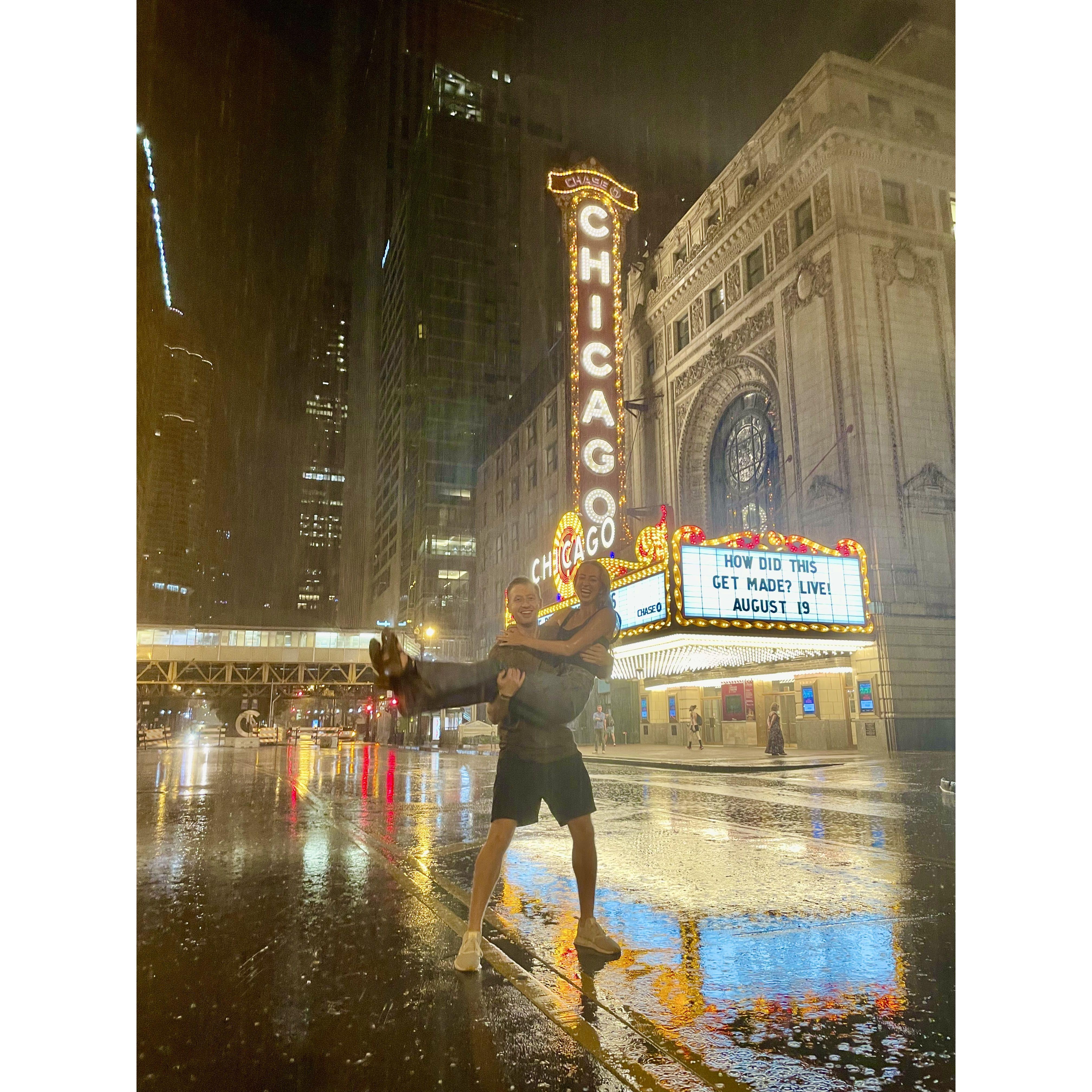 Our home! Chicago, IL
