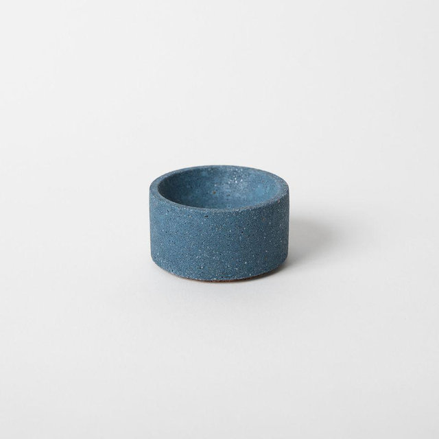 Incense Holder, Cobalt Terrazzo