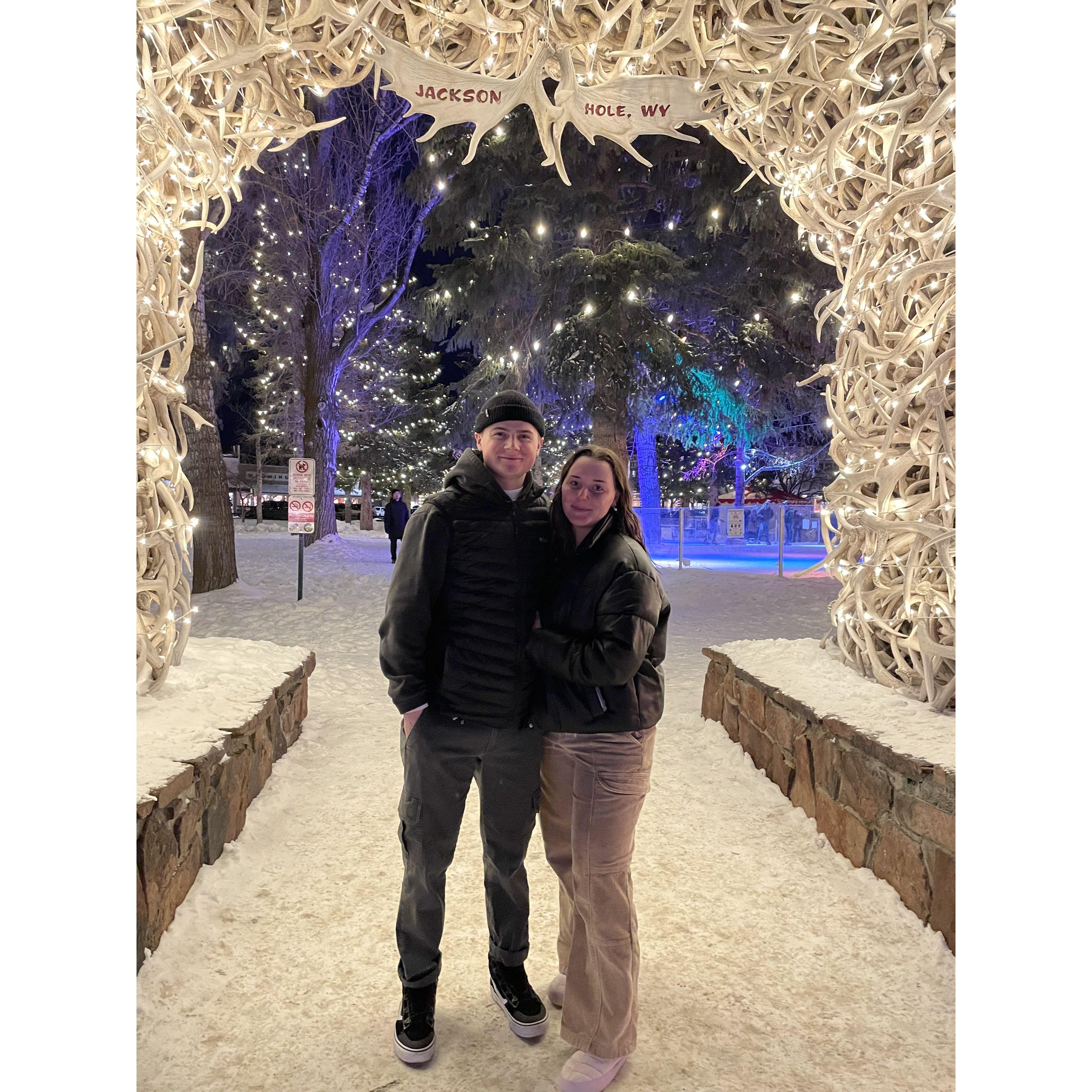 Downtown, Jackson Hole