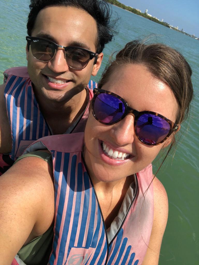 Jet Skiing