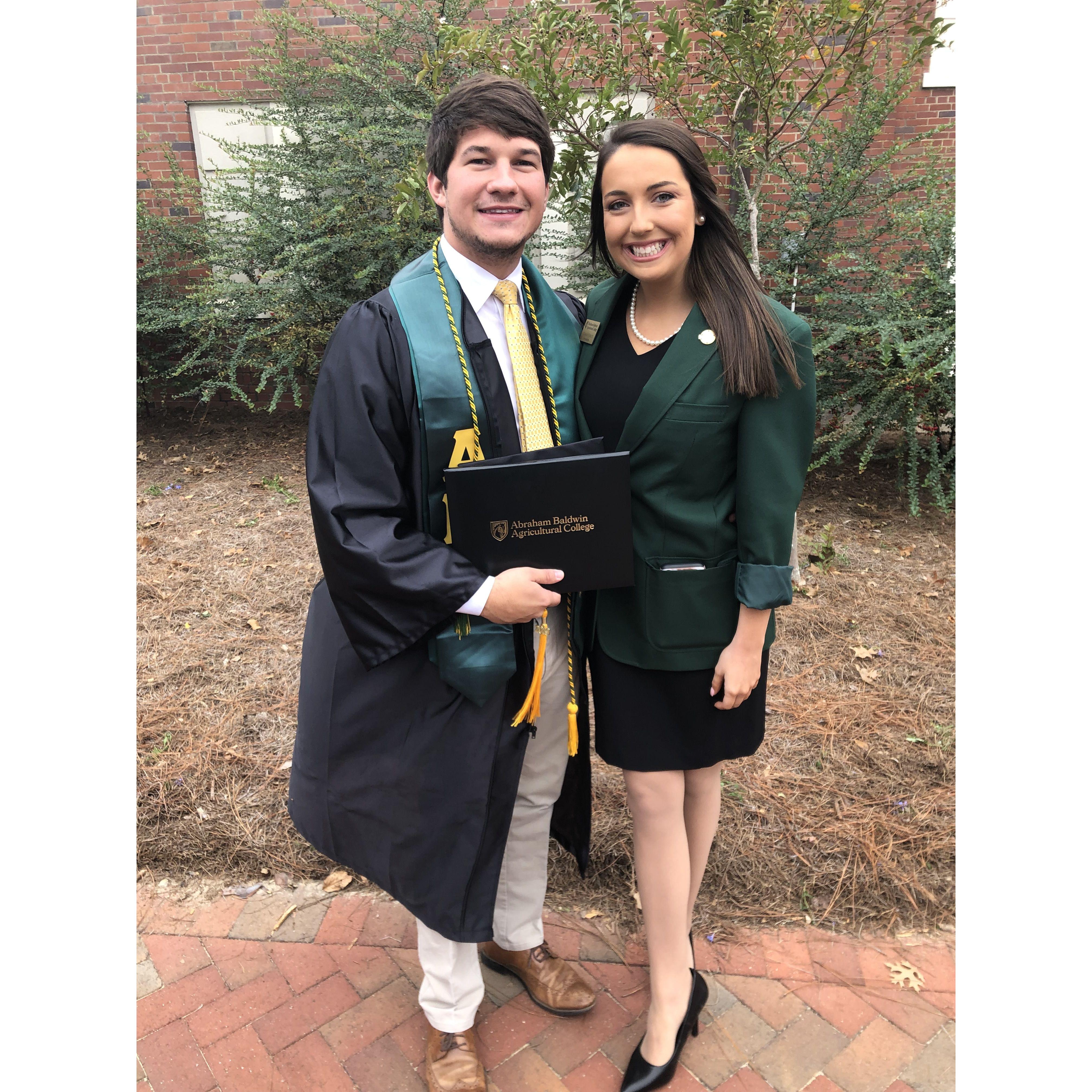 Mitchel's graduation