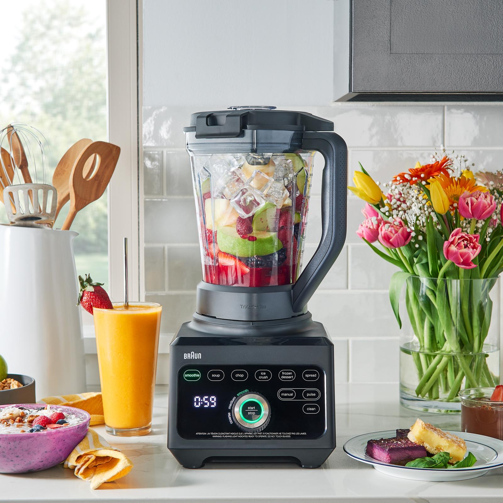 Braun TriForce Power Blender with Smoothie2Go Set + Reviews