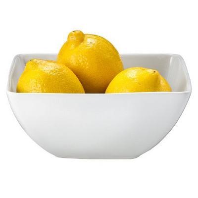24oz Porcelain Square Bowl White - Threshold™