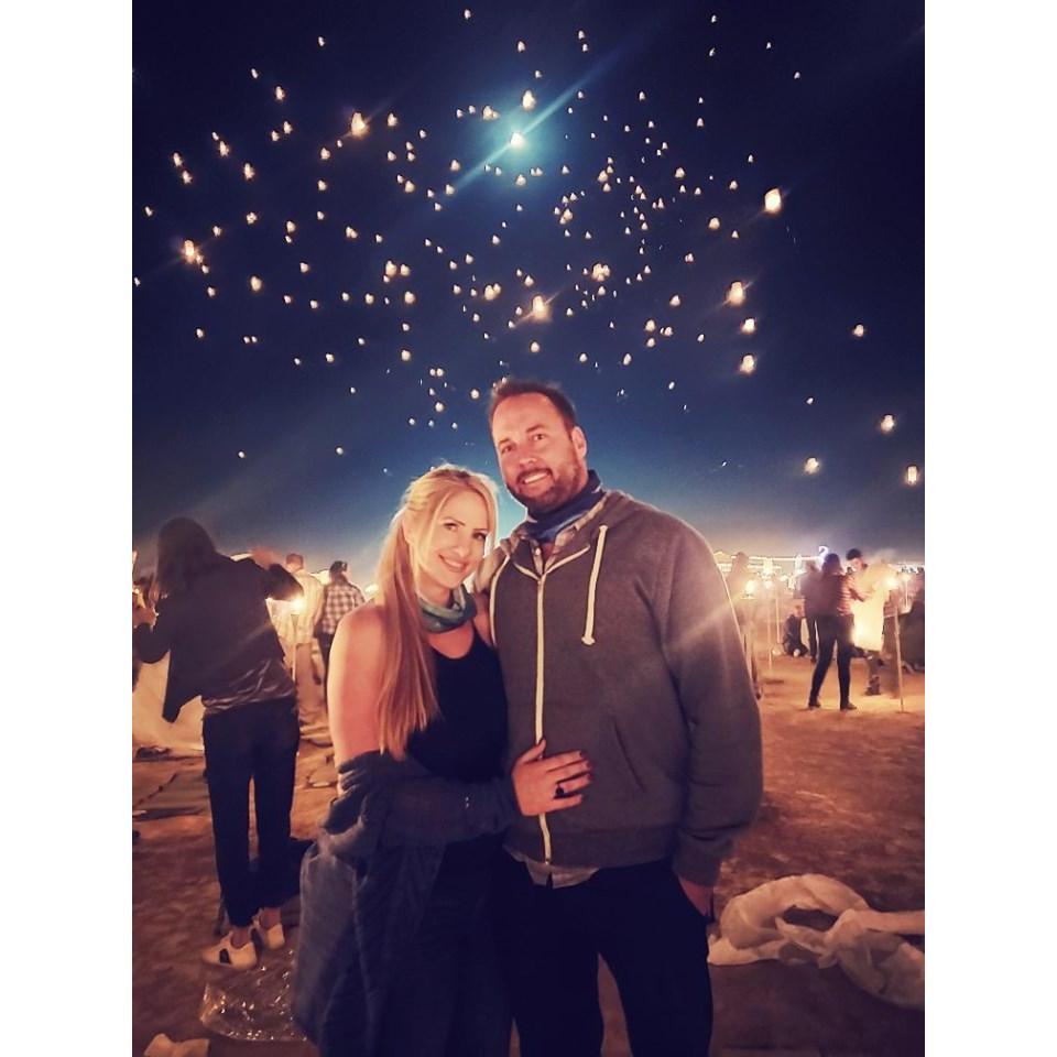 November 2019 Rise Festival in Vegas Desert
