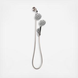 Luxury 5-Function Dual Shower Head