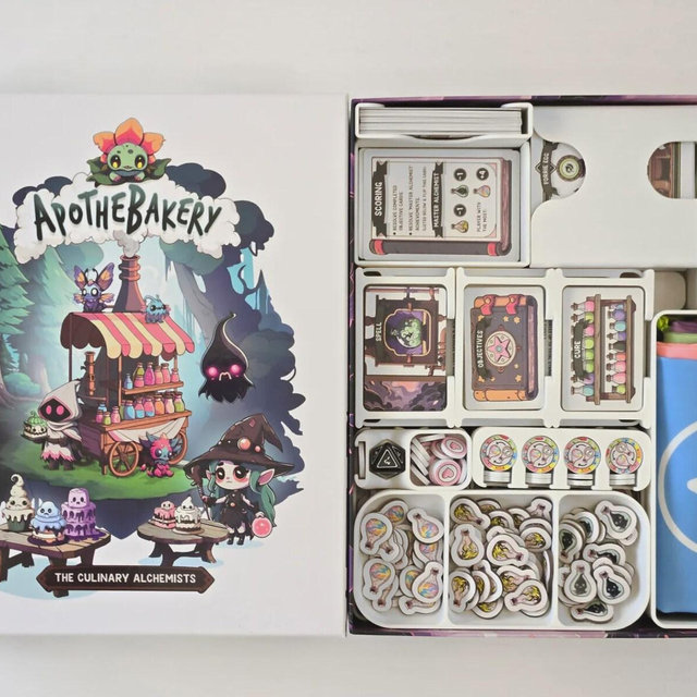 Apothebakery - Insert / Box Organizer