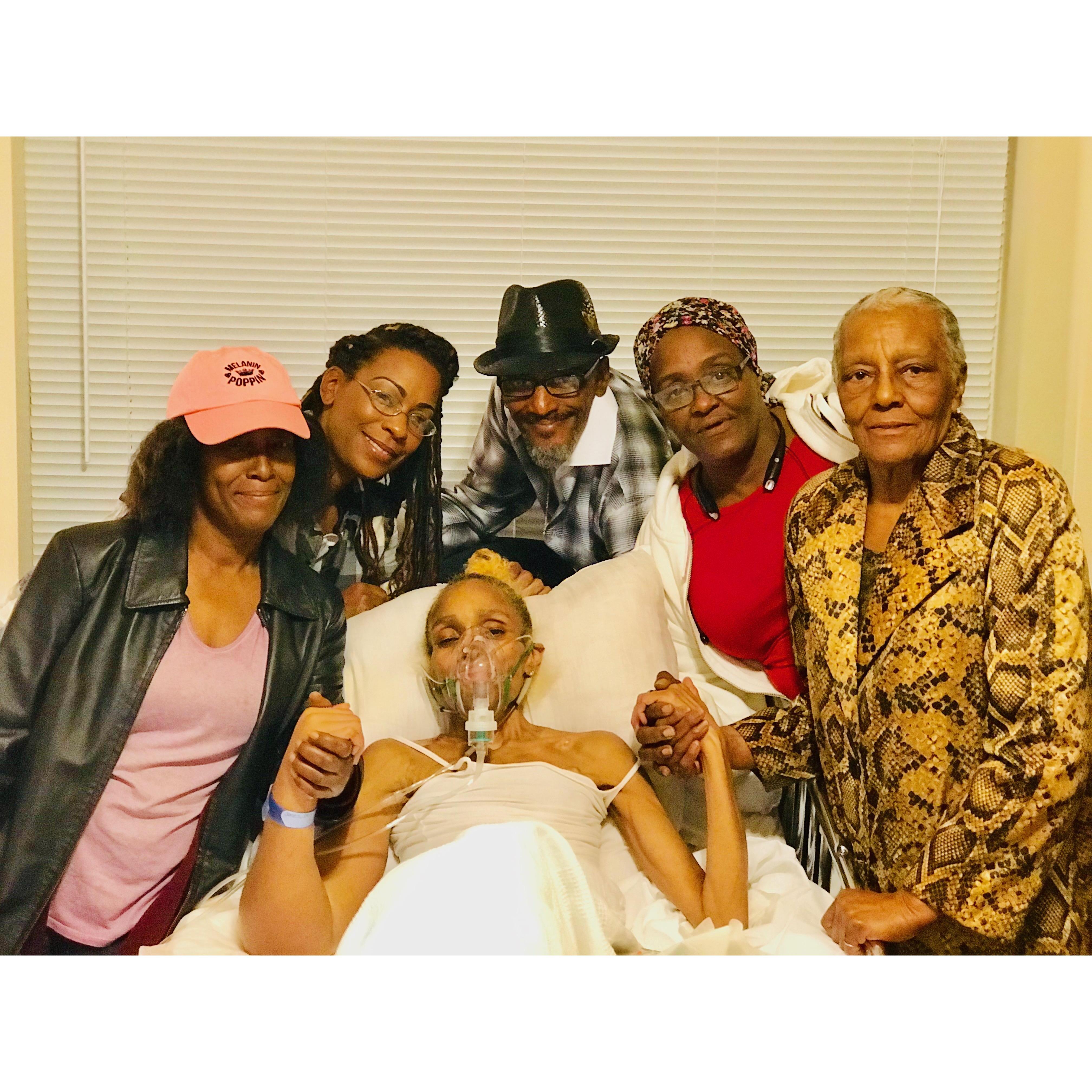 I'm so grateful for my in-loves, Pure genuine compassionate family.