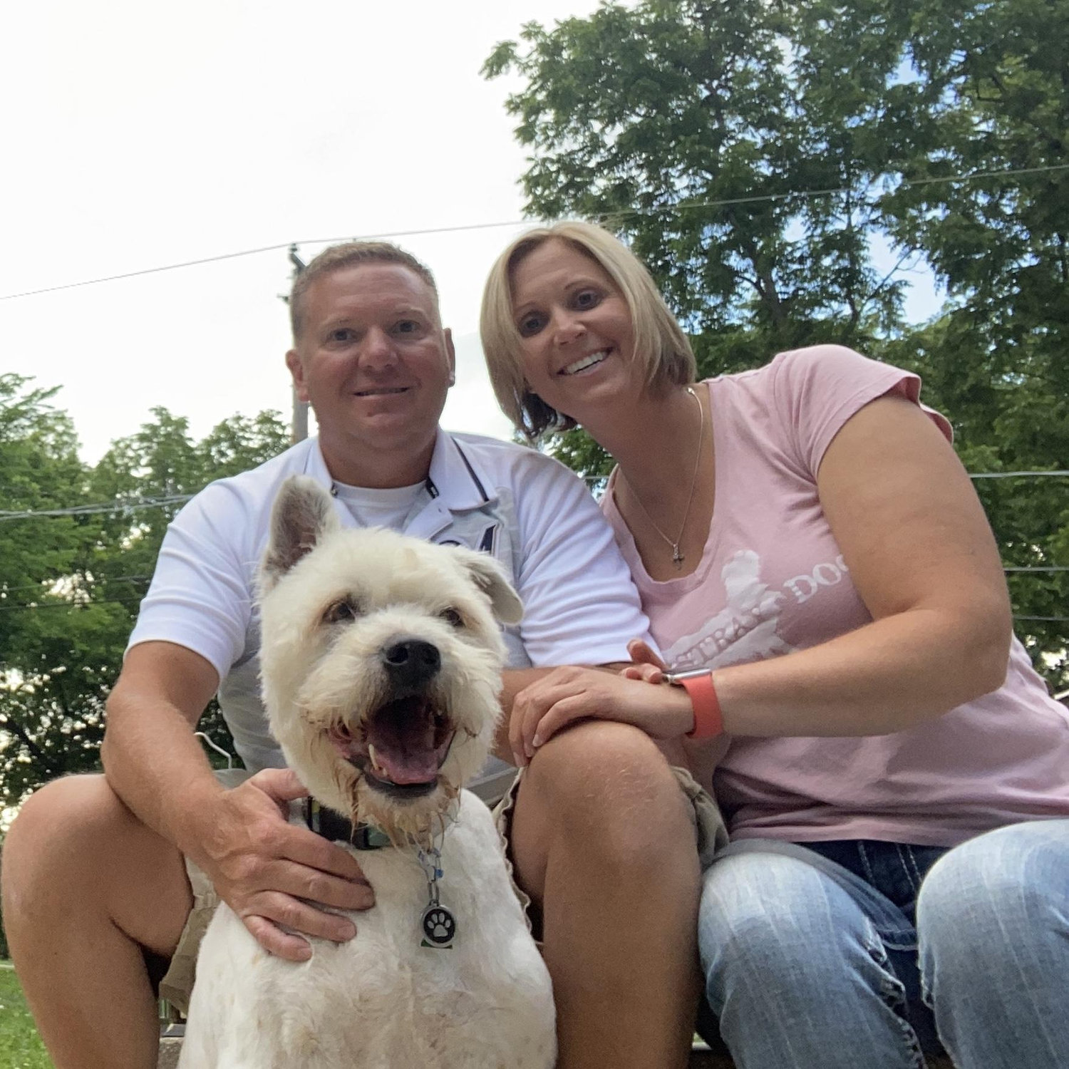 Our buddy Wrigley.