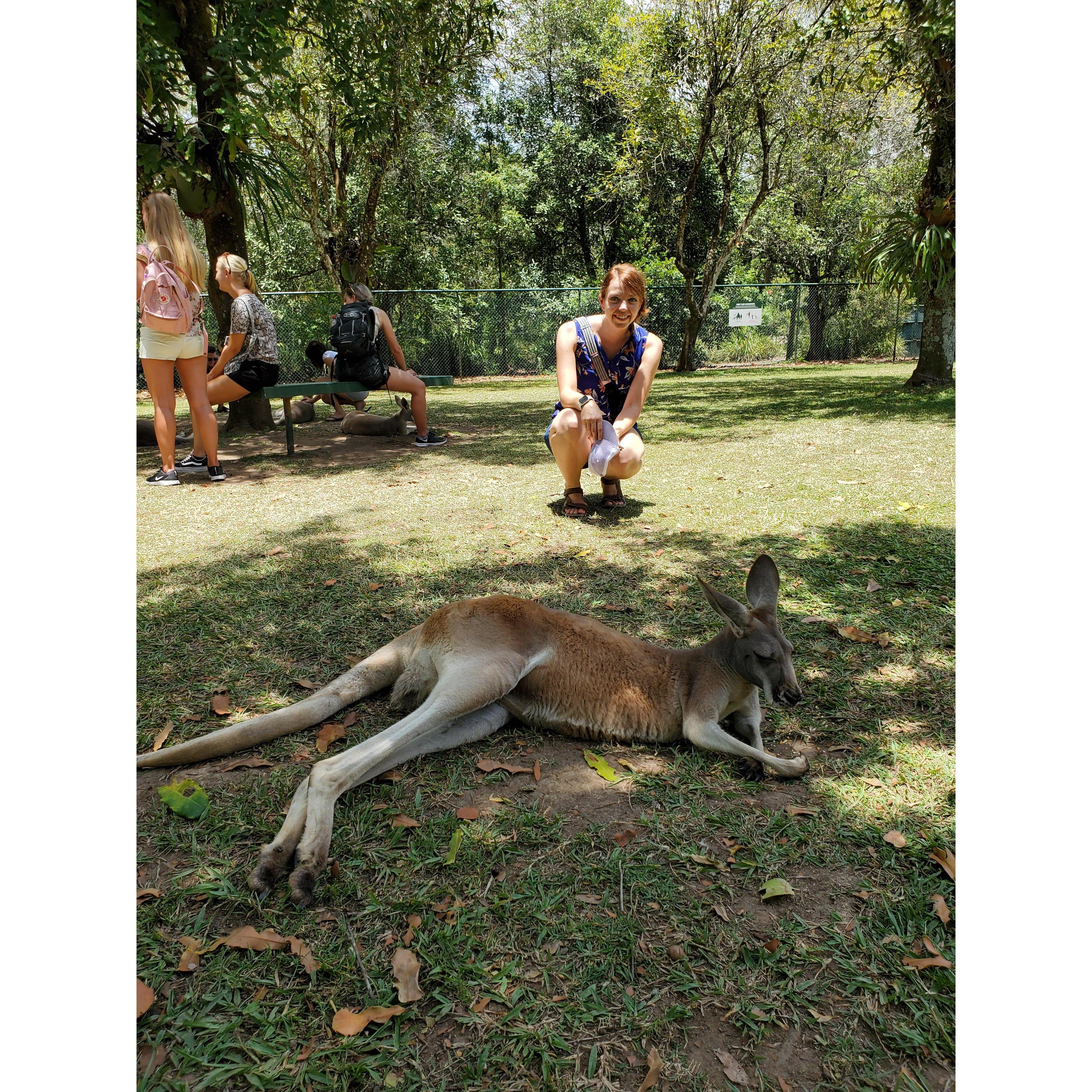 Jack lazing about...