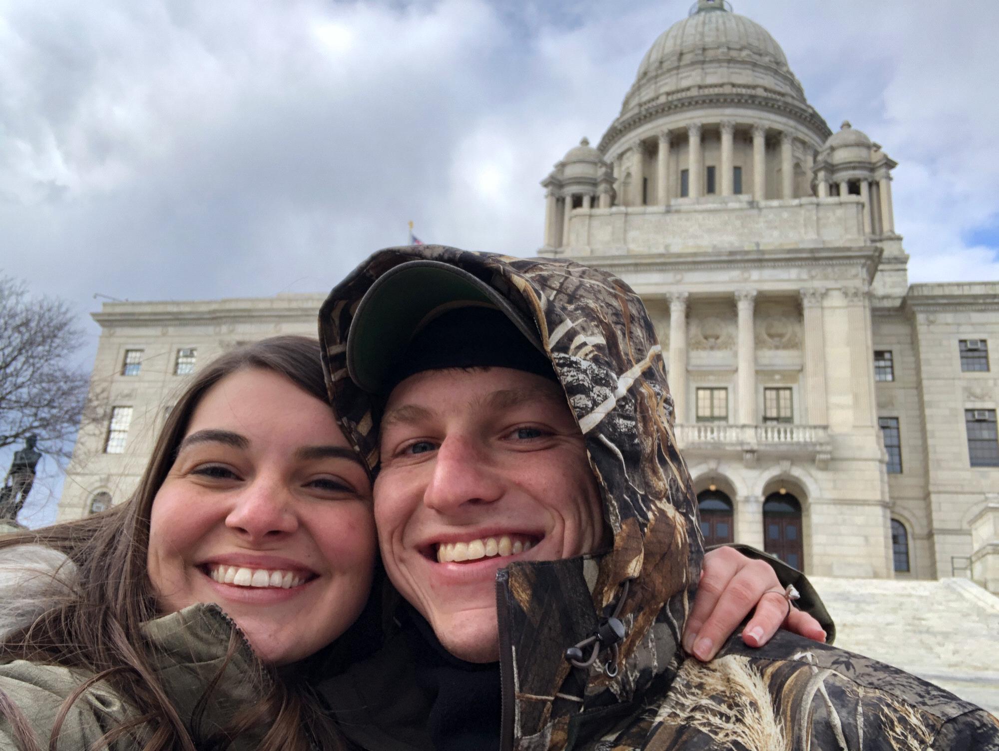 Sightseeing around Providence, Rhode Island!