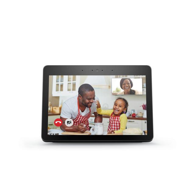 Amazon Echo Show 2 in Charcoal