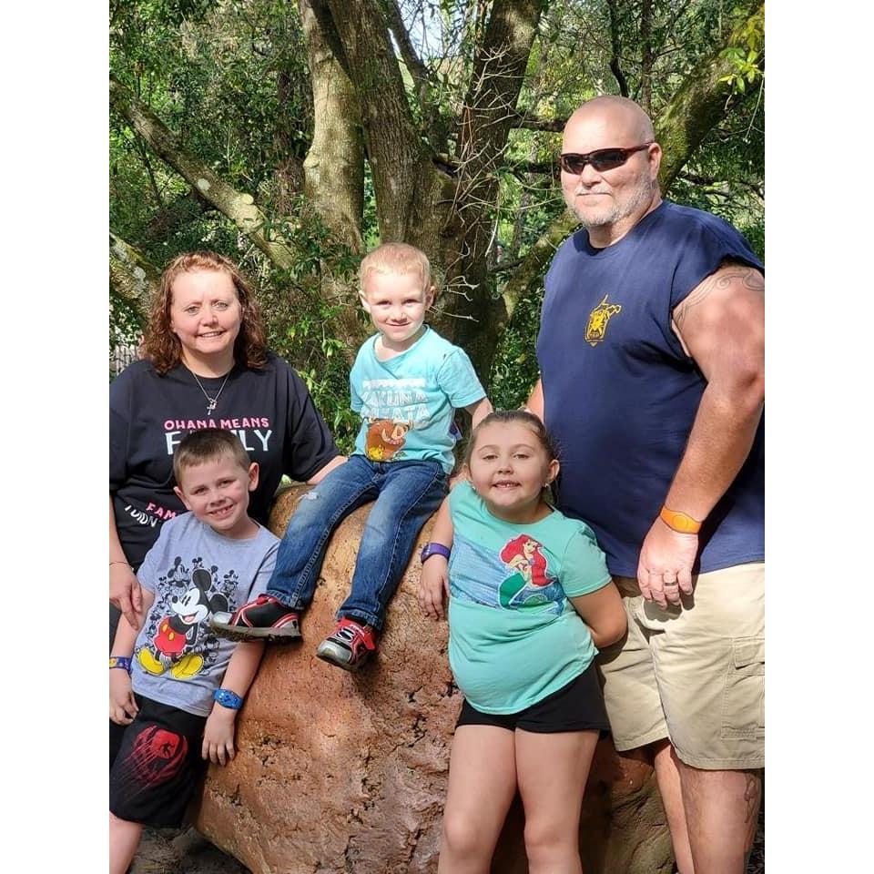 November 2019
Grammy, Poppy, and the kiddos at Disney World.